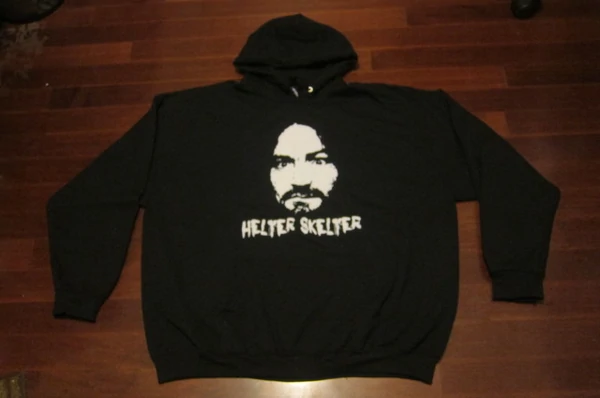 CHARLES MANSON - Helter Skelter - Hooded Sweatshirt